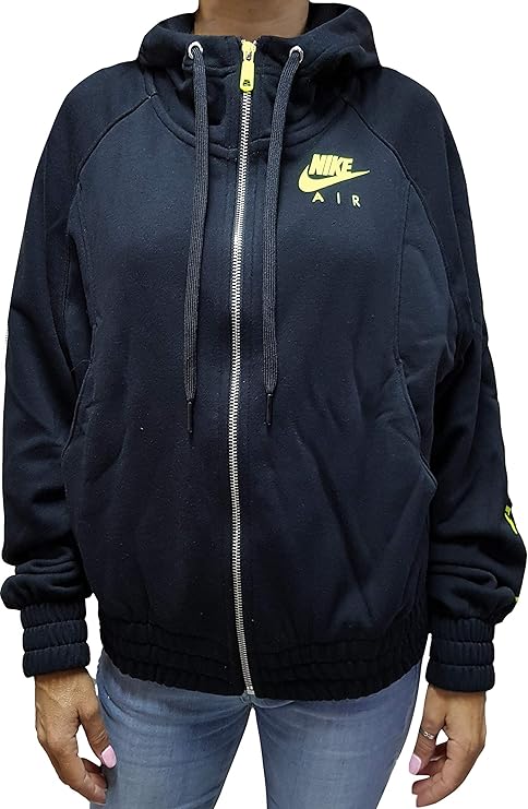 Mens Nike Winter Jackets | Sportswear Synthetic Fill Jacket Black Black Sail â¢ LakeView Sagar