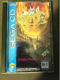 dark wizard sega cd