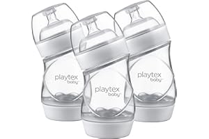 Playtex Baby Ventaire Bottle, Helps Prevent Colic & Reflux, 6 Ounce Bottles, 3Count…