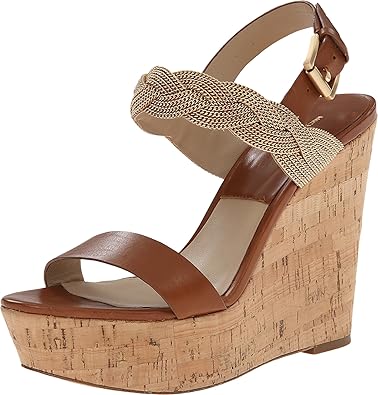 michael kors cork wedges