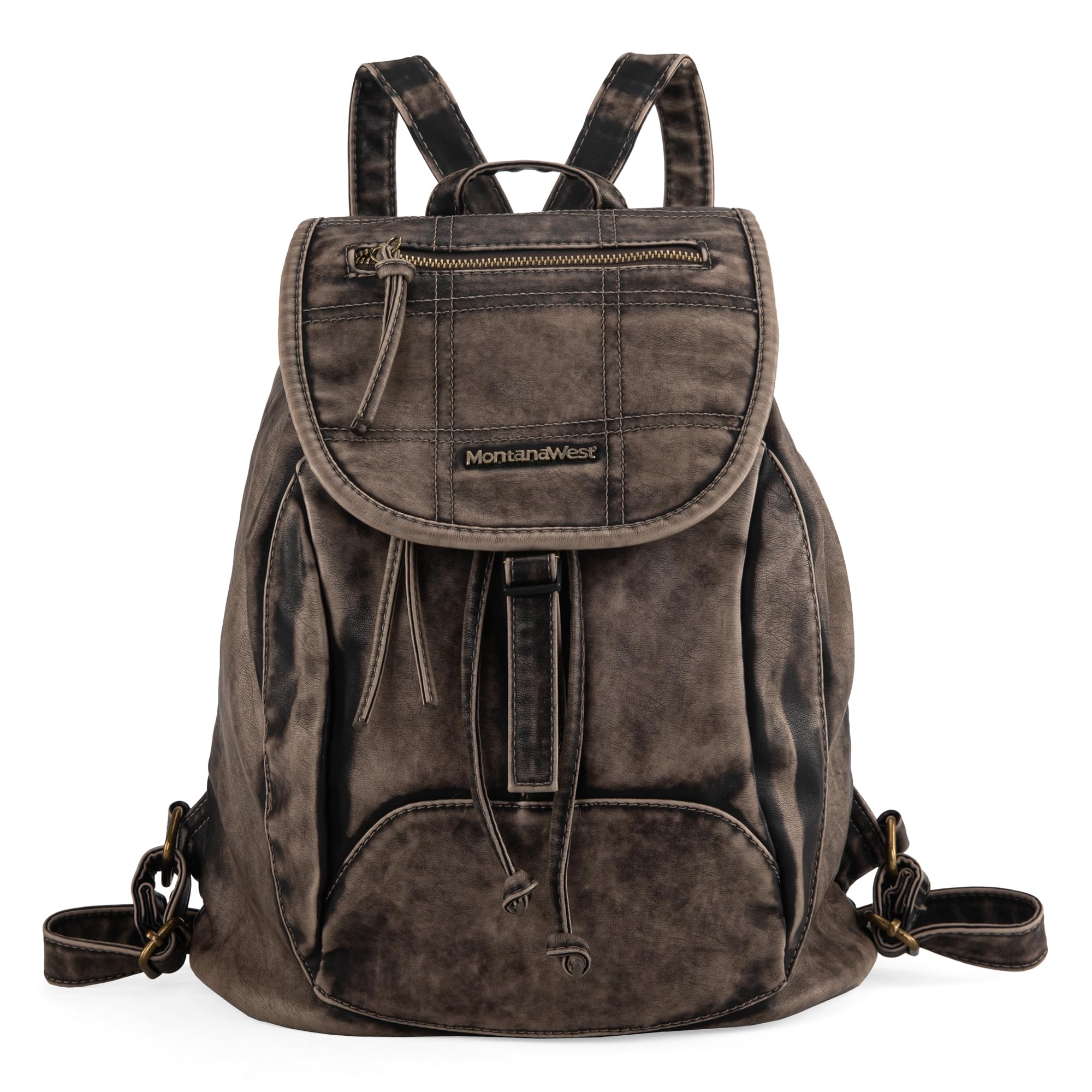 Montana West Backpack for Men Women Drawstring