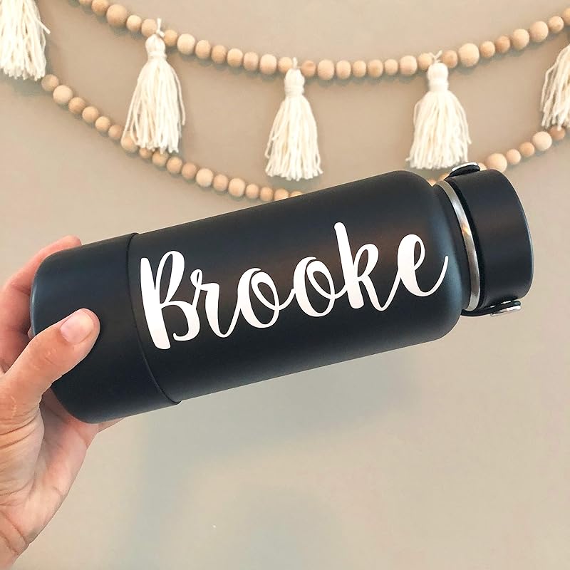 amazoncom personalized name vinyl decal for tumbler diy cup for