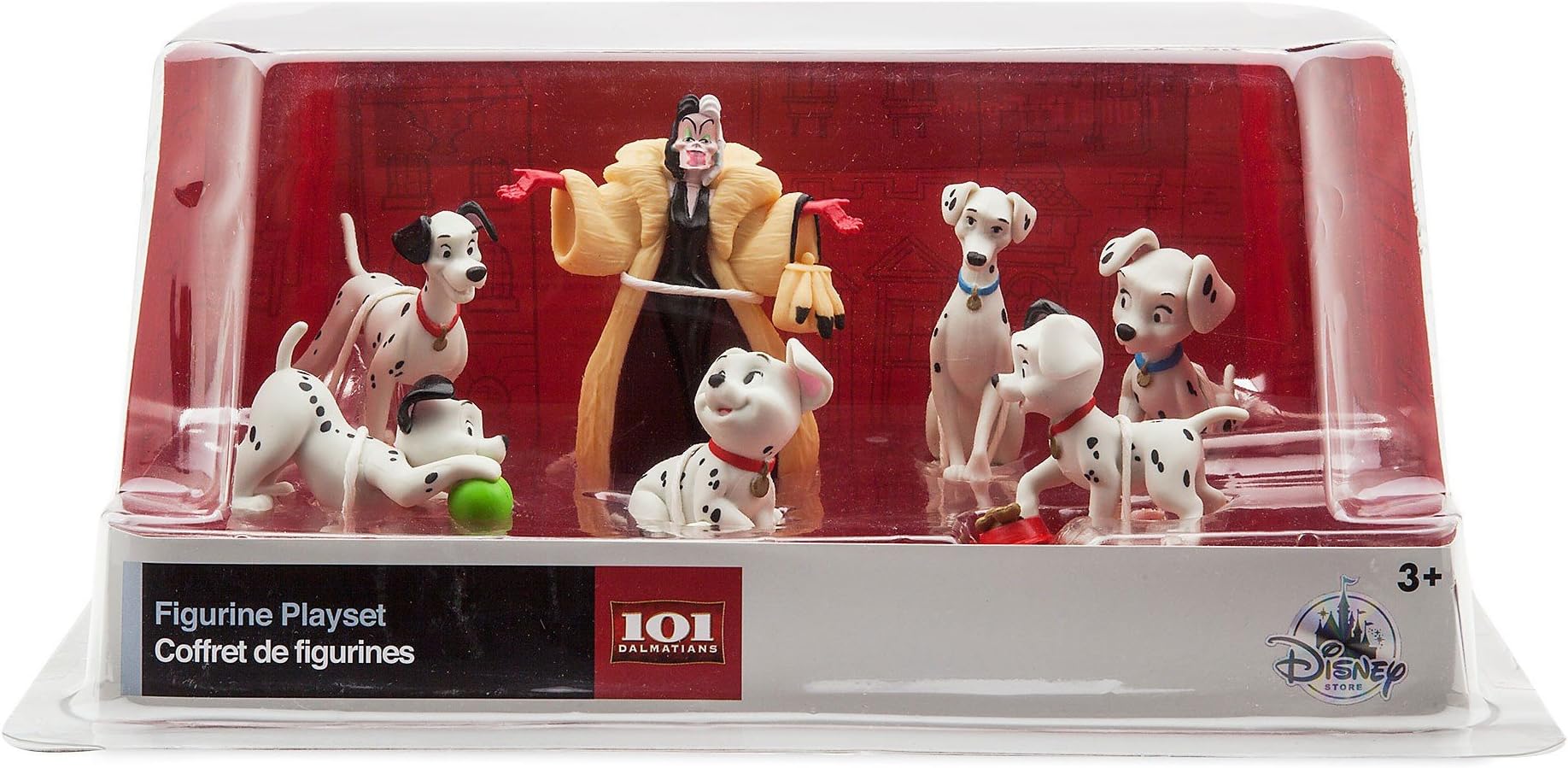 101 Dalmations Disney 101 Dalmatians 101 Dalmatians Figurine Playset Exclusive