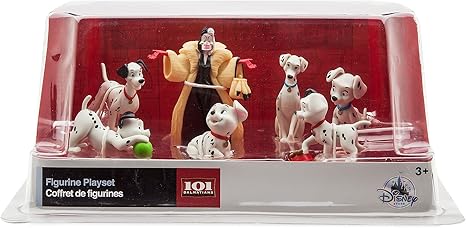 101 dalmatians figurine set