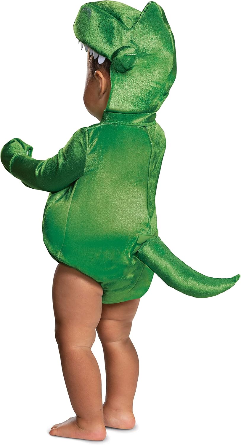 Amazon Co Jp ディズニー トイストーリー4 レックス ベビー コスチューム 男の子 70 80cm Disguise おもちゃ