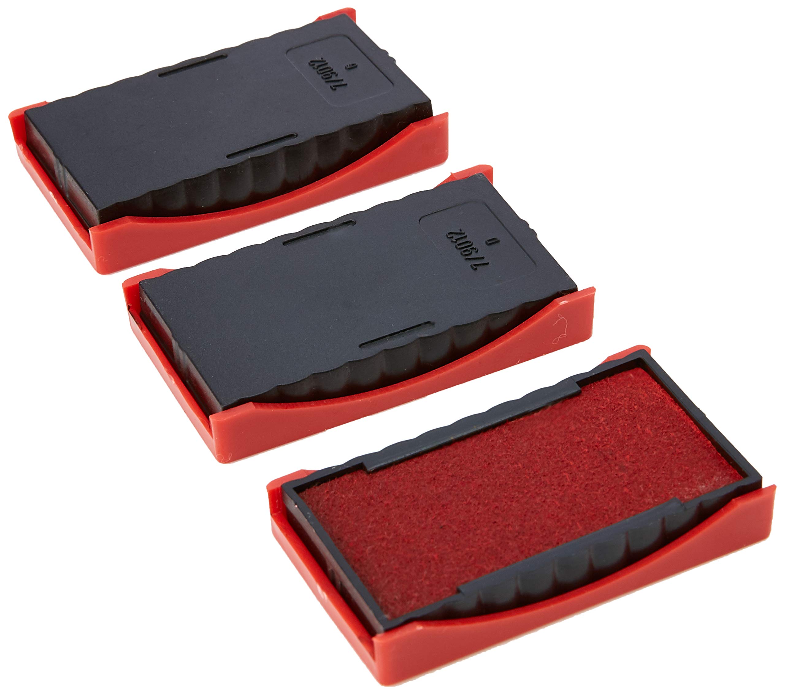 TRAXX 7/9012/3 Replacement Pad Red (Pack of 3)