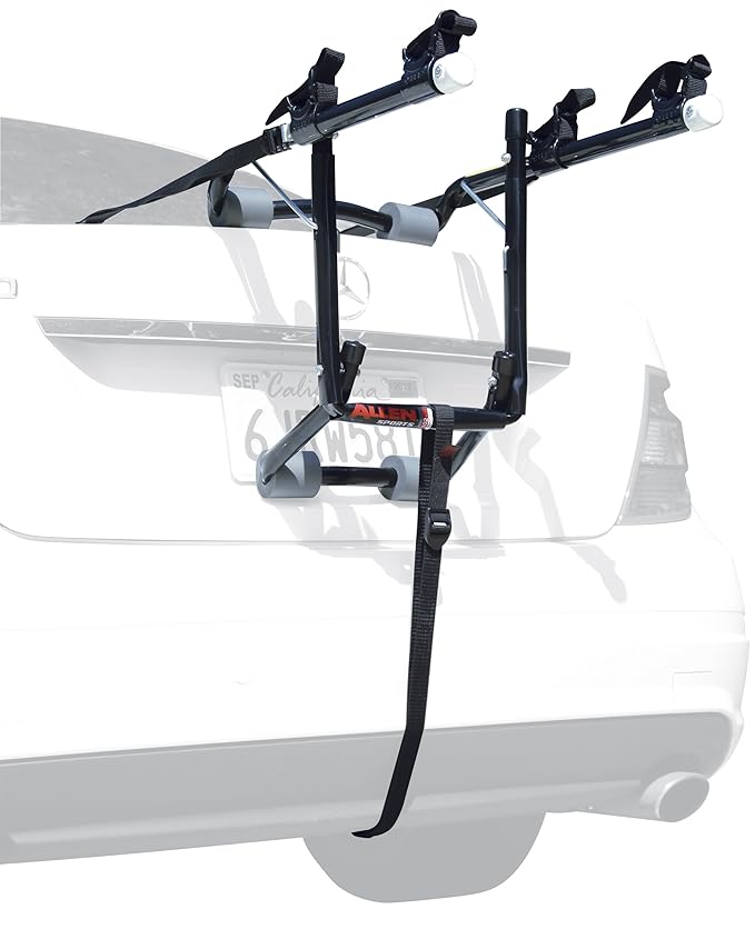 allen sports trunk mount 2 bikes