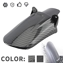 ABCERRSI Sur Rear Shock Fender，Imitation Carbon