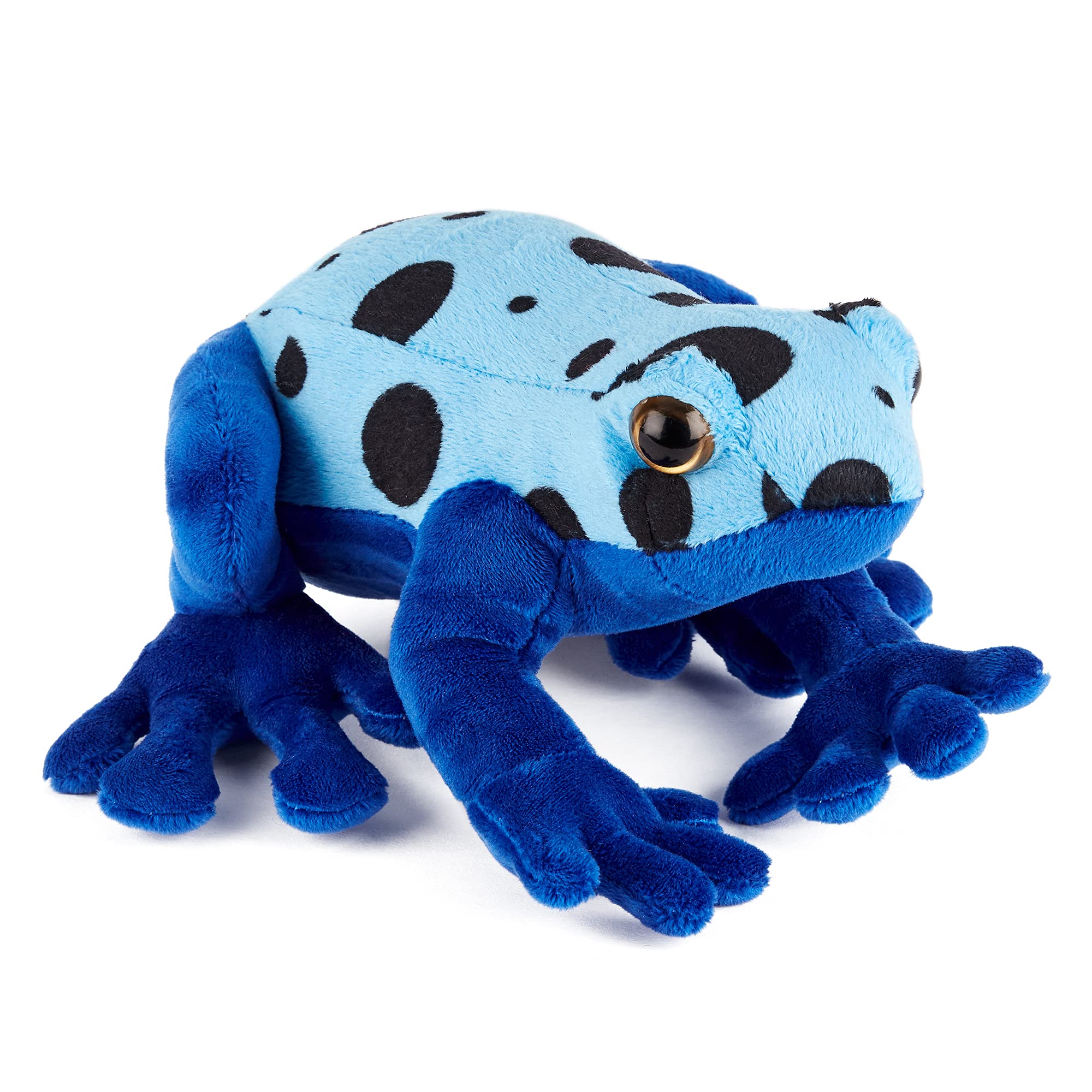 Zappi Co Poison Dart Frog (Blue) - 8.5" plus