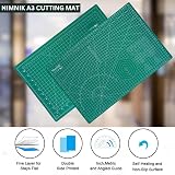 NimNik 12x12in Cutting Mat Set for Cricut Joy Maker Explore - Standard Light view 8