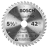 Bosch PRO542TS5-1/2 In. 42-Tooth Precision Pro