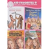 4 Kid Favorites: Mary-Kate & Ashley Travel the World (DVD)
