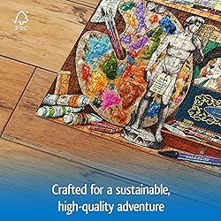Wonder Forge The Artist's Cabinet 1000 Piece Jigsaw