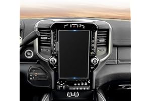 CDEFG Matte Anti Glare for 2019-2025 2026 Ram Screen Protector, 12 Inch Touchscreen, for Dodge RAM 1500 2500 3500 2019-2023 2