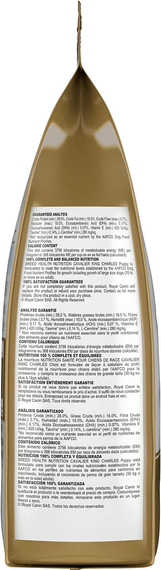 royal canin cavalier king charles puppy dry dog food