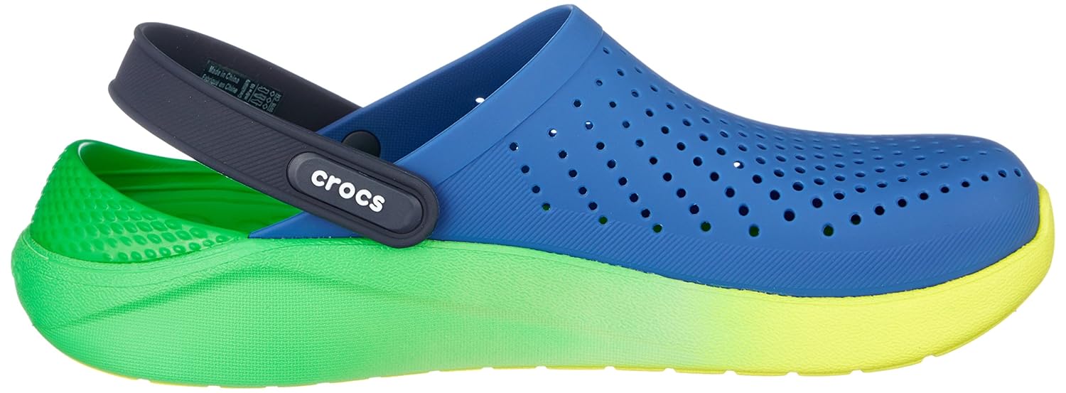 crocs unisex literide graphic clogs