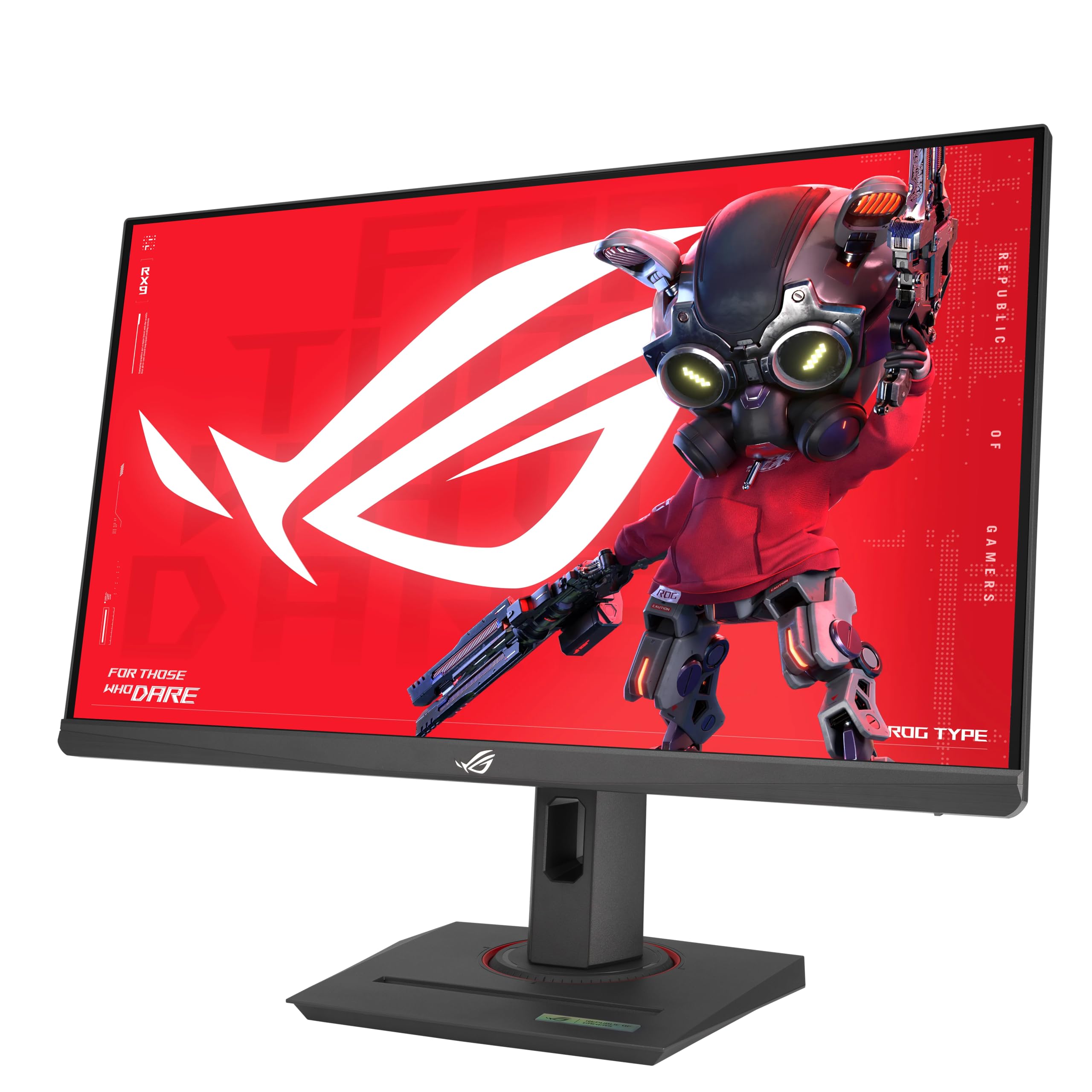 ASUS ROG Strix 25” (24.5” viewable) Esports Gaming Monitor (XG259QNS) - Full HD, 380Hz, 0.3ms, Fast IPS, Extreme Low Motion Blur Sync, FreeSync Premium, DisplayWidget, Ergonomic, 3 yr Warranty