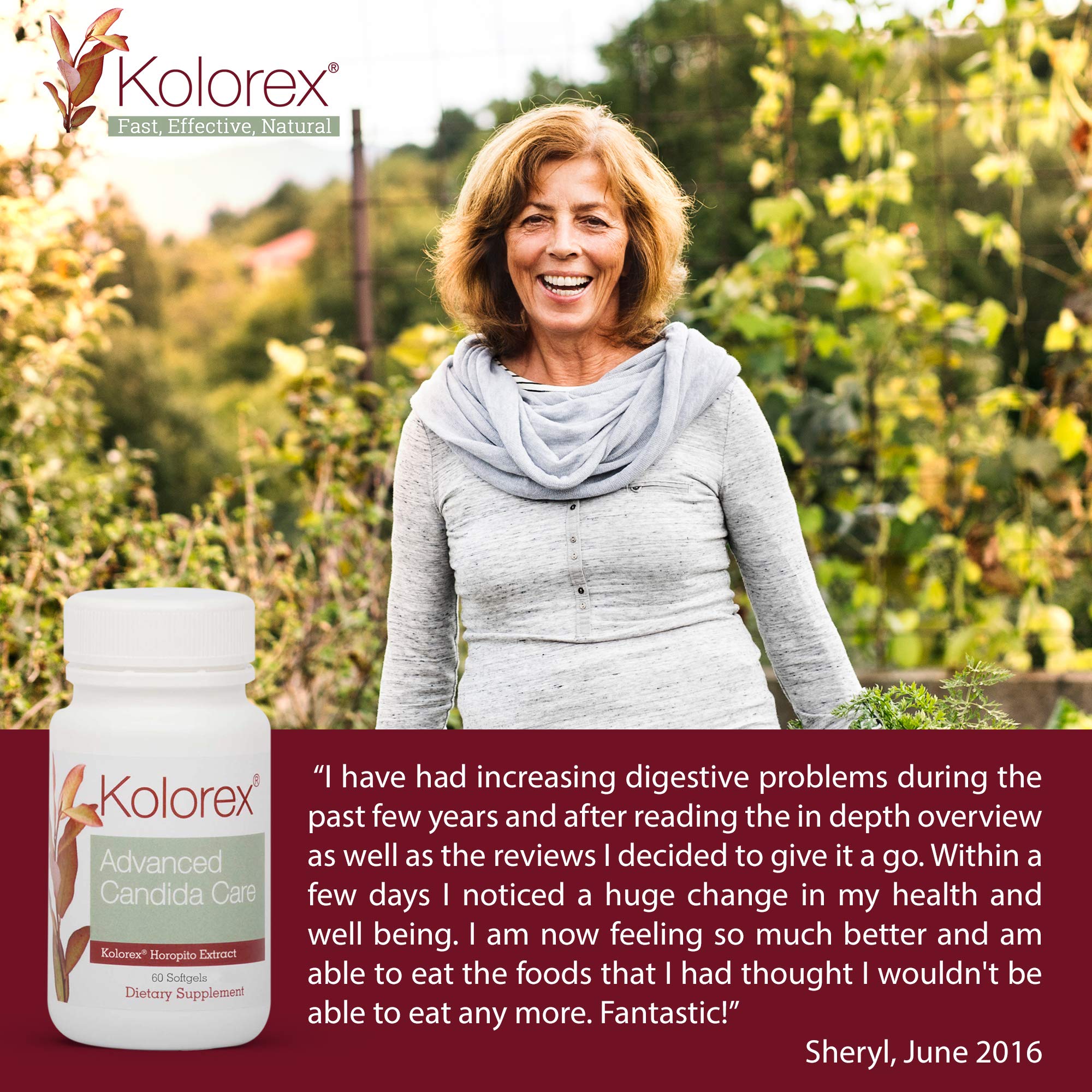 Kolorex Advanced Candida Care, 60 Softgels. | eBay