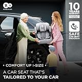 Kinderkraft Comfort UP Car Seat i-Size 9-36 kg Green view 8
