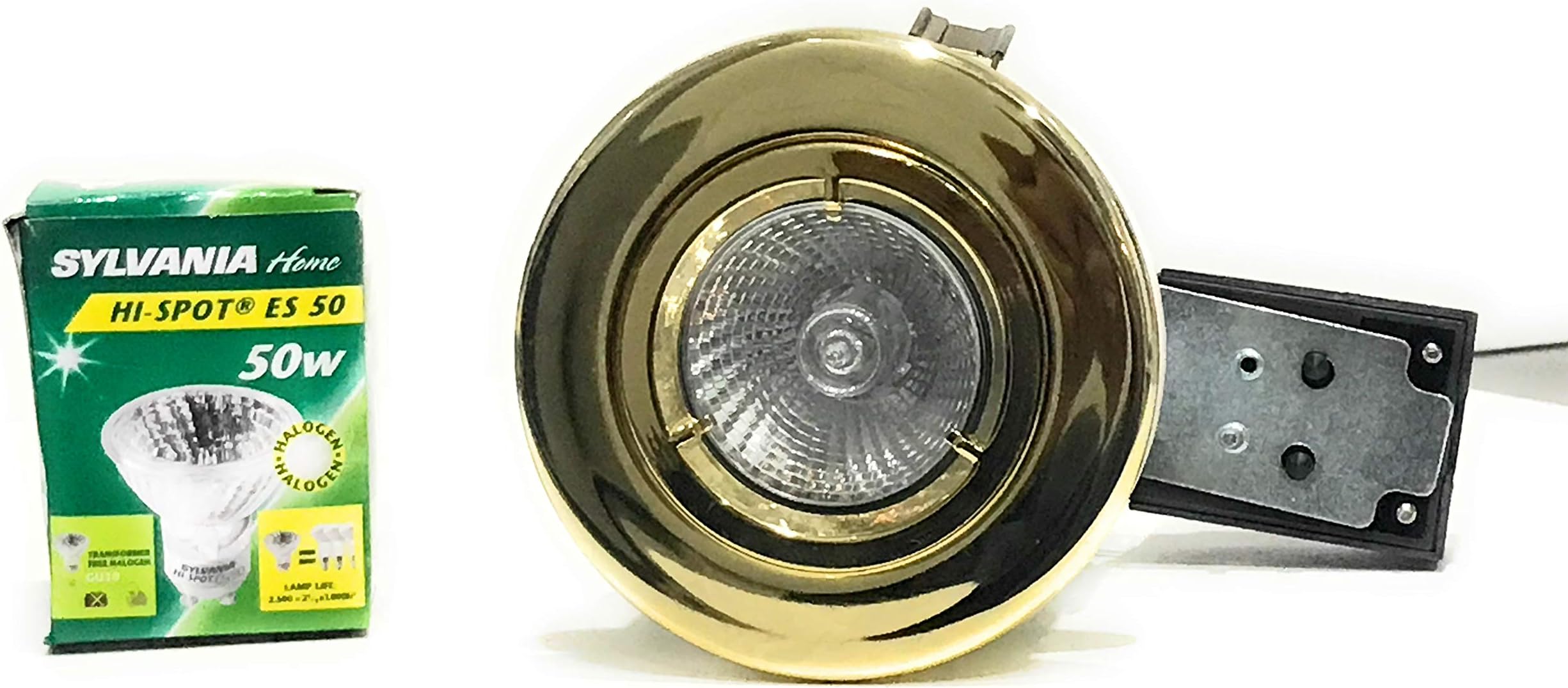 JCC Mains Voltage Twist & Lock Downlight, Fire Rated, 50W, IP20, Light