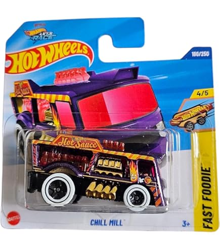 Amazon.com: Hot Wheels Jaded, Treasure Hunts 8/12 [Blue] 128/180