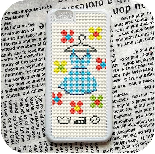 Amazon 039携帯電話カバー携帯電話シェルケースハウジングfor Iphoneクラフトクロスステッチ刺繍カウントクロスステッチキット Sjk039 White For Iphone 7plus 家電 カメラ オンライン通販