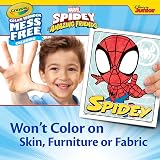 CRAYOLA Color Wonder Marvel Spidey and His Amazing Friends Mess-Free Colouring view 6