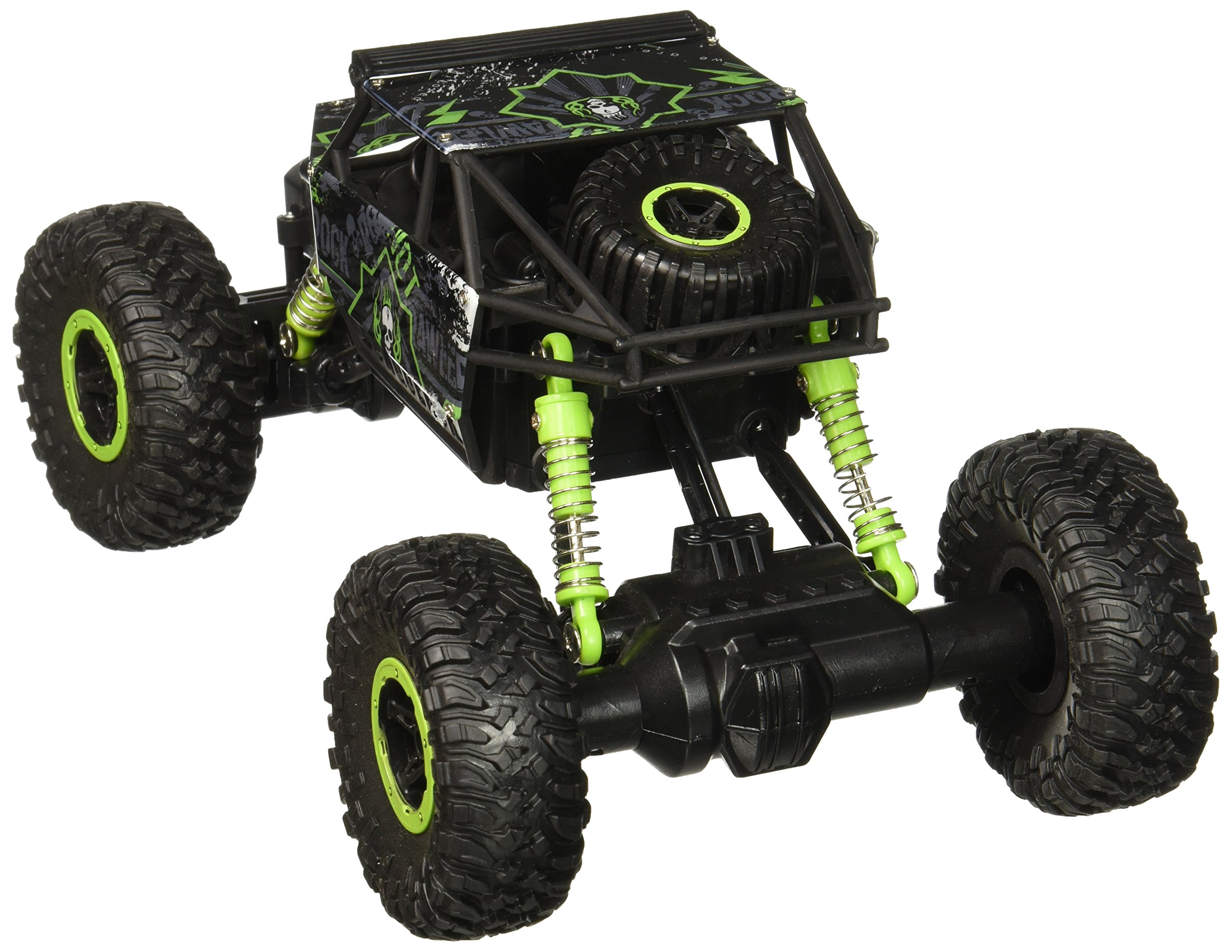 Click N’ Play Remote Control Car 4WD Off Road Rock Crawler Vehicle 2.4