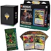 Magic: The Gathering The Lord of The Rings: Tales of Middle-Earth Commander Deck 4 + Collector Booster Sample Pack