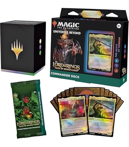 thumbnail image 2 of Mtg Final Fantasy Commander Deck Aazon.co: Agic: The Gathering: Final Fantasy Collector Booster Mtg Spiderman 2 of 10