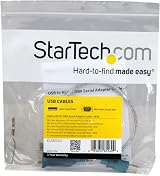 StarTech USB to RS232 Adapter 1 Port 9-Pin DB9 Prolific Chipset M/M 921.6Kbps view 6