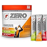 Gatorade Zero Sugar Powder, 3 Flavor Variety Pack, (32 Servings) | Electrolyte Powder Drink Mix, No Artificial Flavors, No Added Colors, Zero Sugar, Sports Drinks, Hydration
