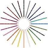 BIC Kids Evolution ECOlutions Colouring Pencils 24 Pack Multi Vibrant Art view 3