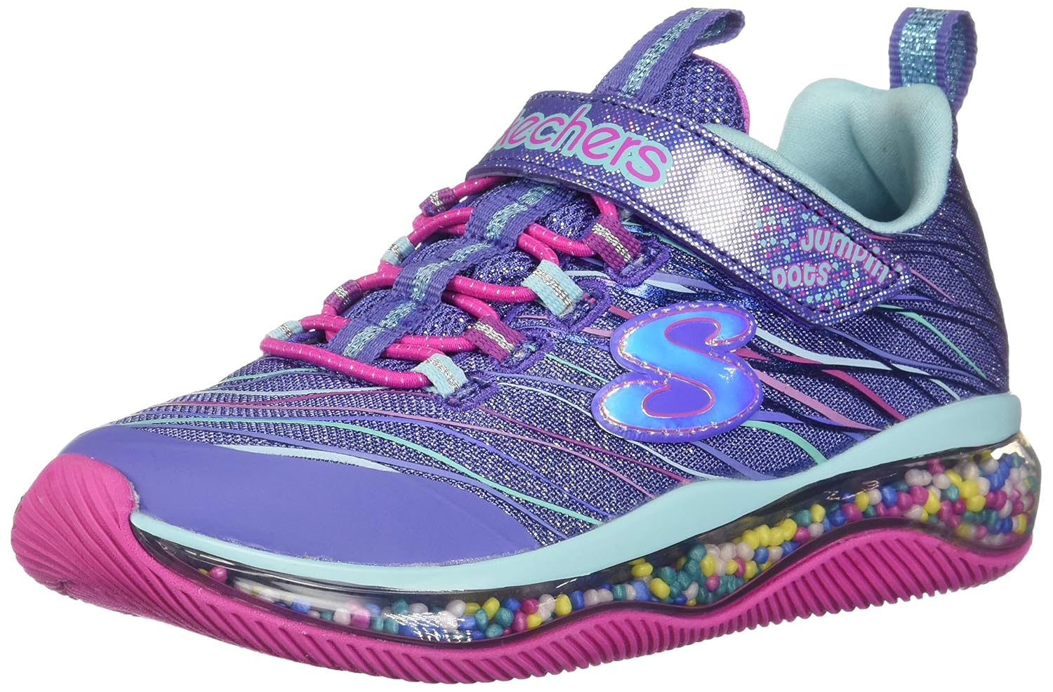 Amazoncom Skechers Kids Skech Air Jumpindots Sneaker