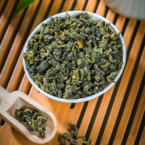 HEACHI OOLONG TEA LOOSE LEAF FROM CHINA TIEGUANYIN RELAXING TEA GREEN TEA/5.0 OUNCE(142G) (GRADE B)