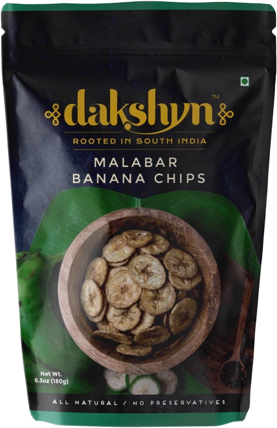 Dakshyn Malabar Banana Chips - 180g