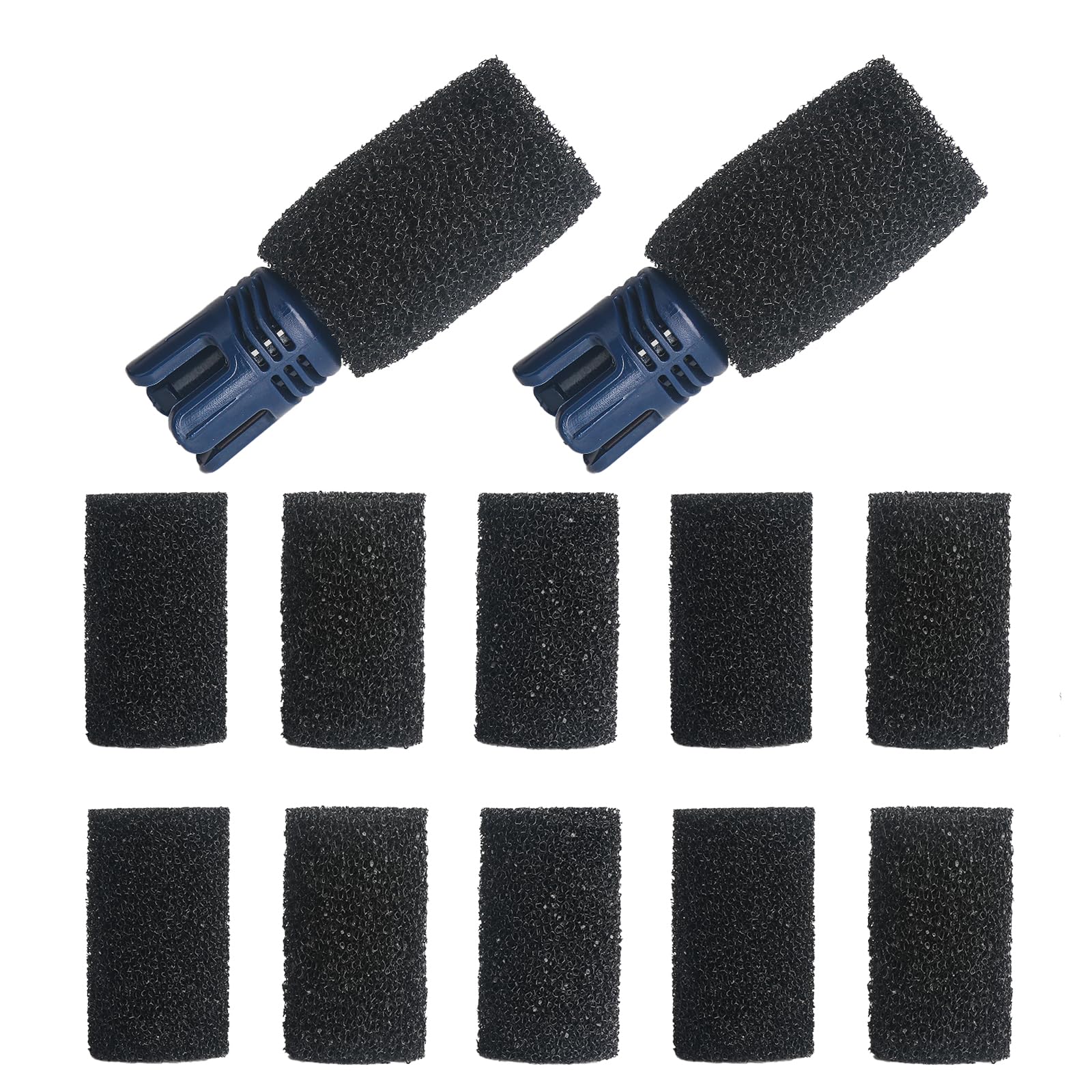 Photo 1 of TSP10S Tail Sweep PRO Fit for Polaris Tail Scrubber 9-100-3105 Replacement Sweep Hose Tail Scrubber Fit For Polaris 280, 180, 360, 380, 3900 Pool Sweep Parts 2 Tail Sweep Pro with 12 Foam Scrubber