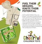 Cheerful Children Toys Premium Kids Explorer Kit Green 21-Piece Set view 9
