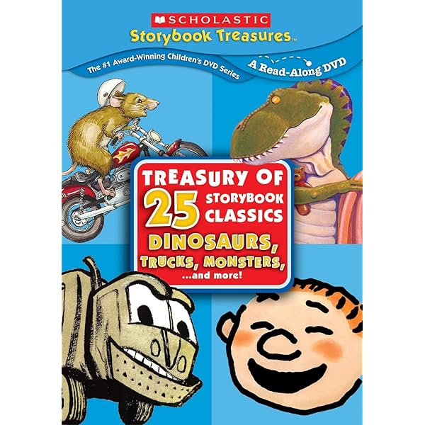 Amazon.com: Scholastic Storybook Treasures: Treasury of 100