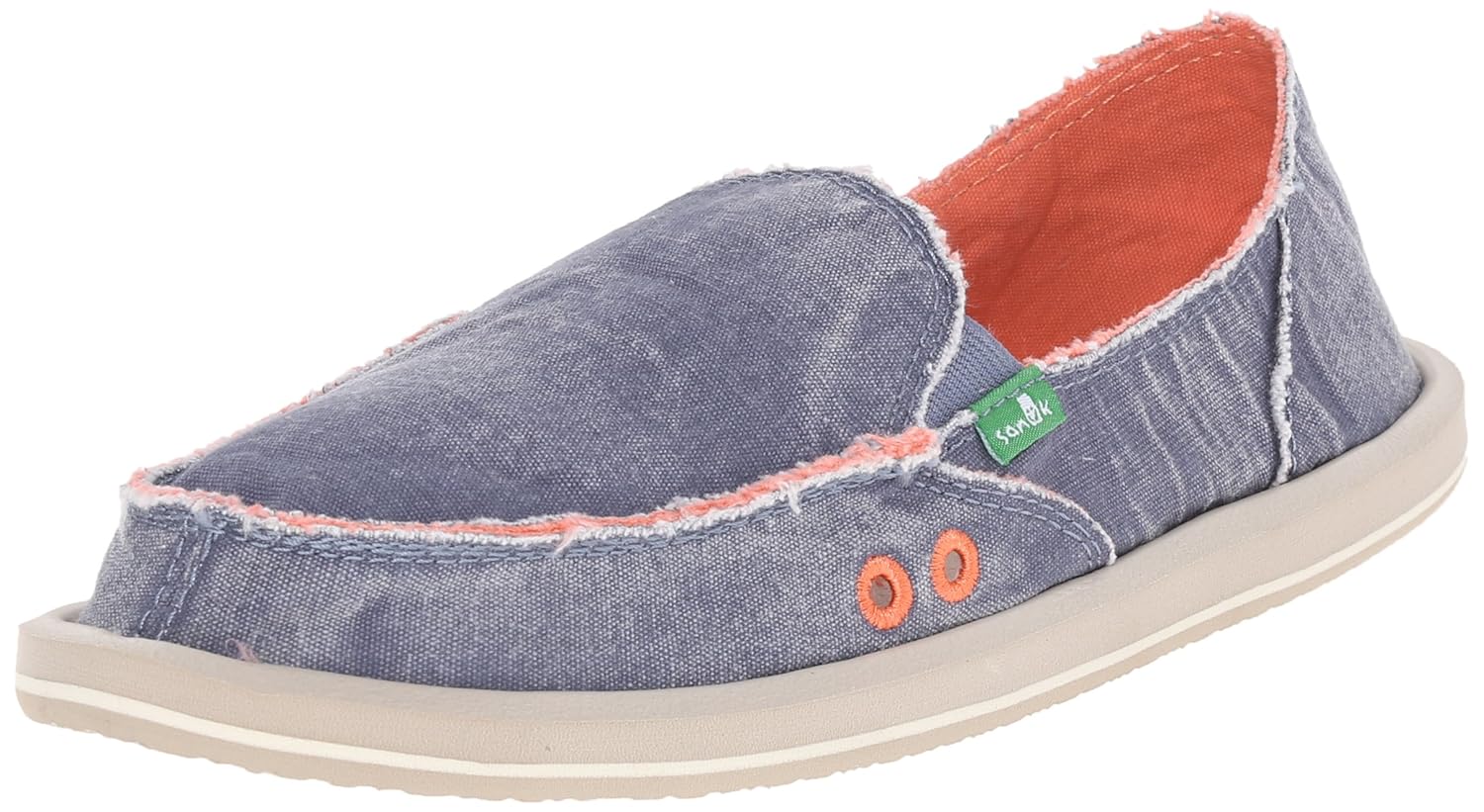 sanuk donna distressed