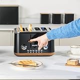 Salter Toronto Kettle and Toaster Set 1.7 L 4-Slice Wide Slots 3000W view 7