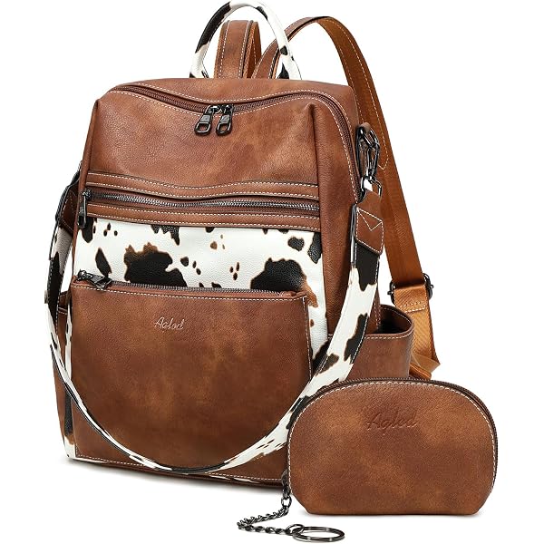 Amazon.com: ALAZA Cute Fox Small Backpack Purse for Women  display picture 2