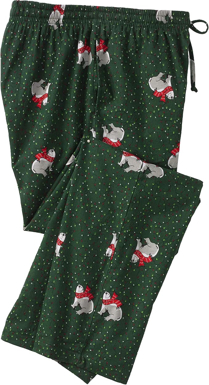 big and tall christmas pajama pants