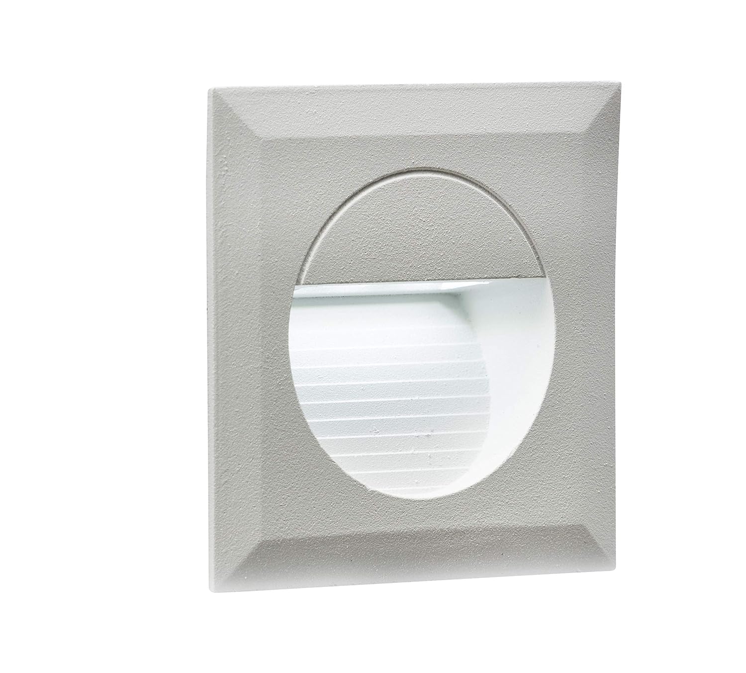 ML NH019W - 230VRECESSED IP54 SQUARE INDOOR/OUTDOOR LED GUIDE/STAIR/WALL LIGHT WHITE LED - Image 4
