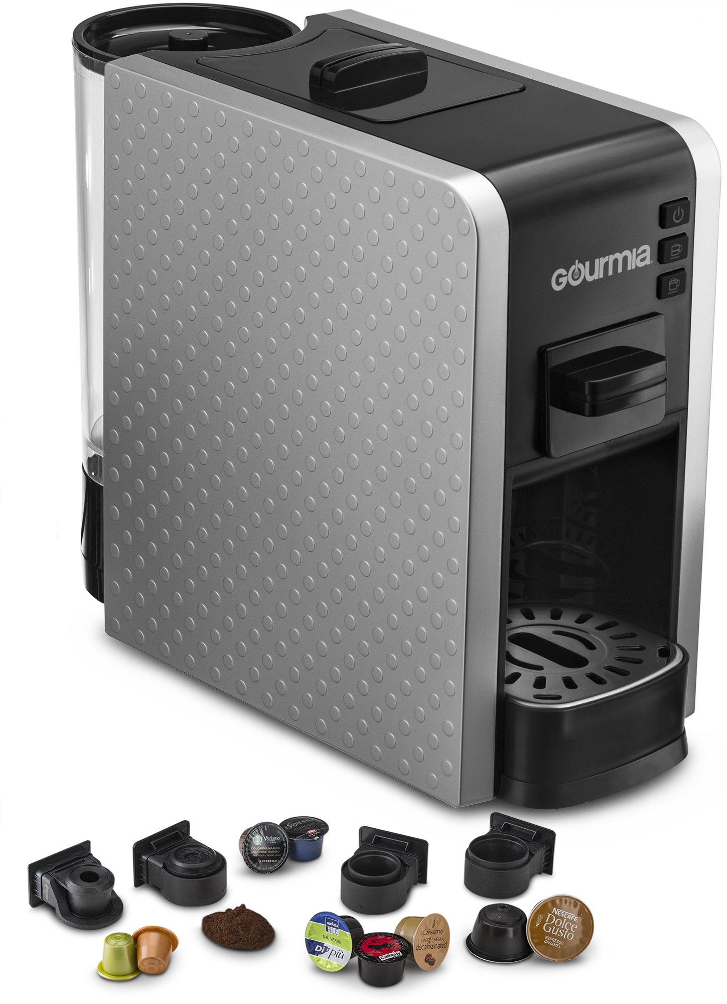 Buy Gourmia GCM7000S Coffee Machine, 9 