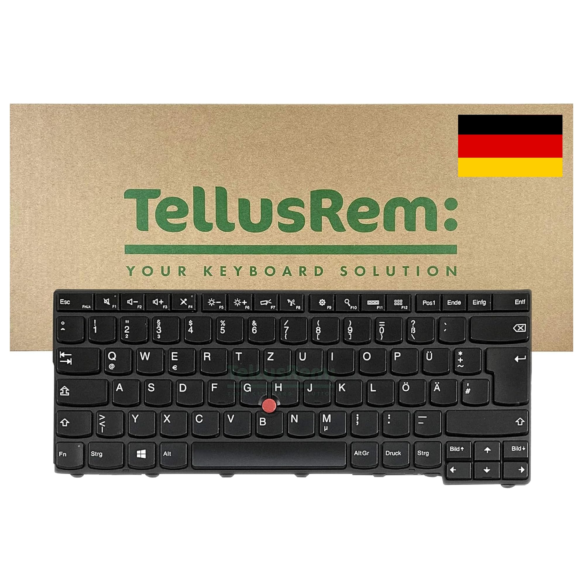 replacement German non-backlit keyboard for Lenovo Thinkpad T431 T431S E431 T440 T440P T440S E440 L440 T450 T450S T460 L450 T440E