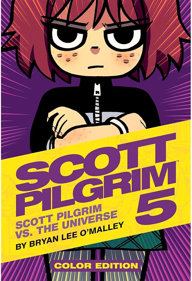 Scott Pilgrim vs the Universe: Bryan O'Malley,Bryan Lee O'Malley