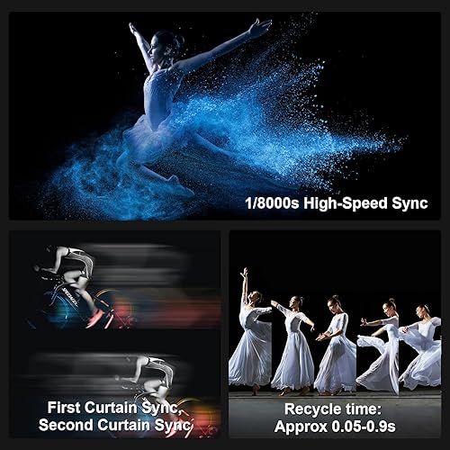 Godox Pack QT600IIM 1800Ws TTL Speedlite Studio Flash