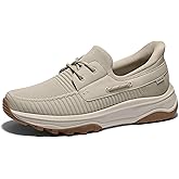 Coostar Slip On Shoes for Men Orthopedic Walking Shoe with Arch Support Hands Free Loafers Casual