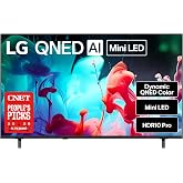 LG 55-Inch Class QNED AI 4K QNED73B Series Mini LED Smart TV, 2026 Model | Amazon Exclusive, Sound Pro, HDR10, Super Upscaling, Filmmaker Mode